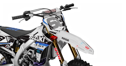Suzuki HAWK GREY Graphics Kit