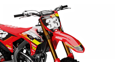 Honda DAZE Graphics Kit