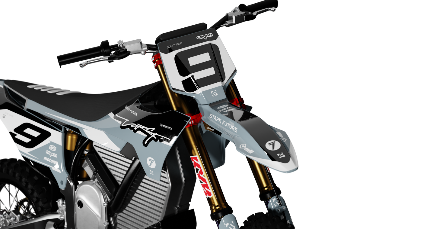 Stark Varg TRAIL GREY Graphics Kit