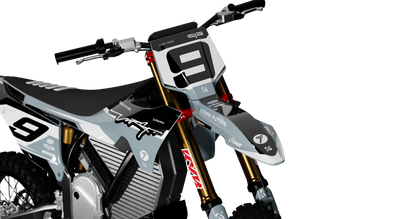 Stark Varg TRAIL GREY Graphics Kit