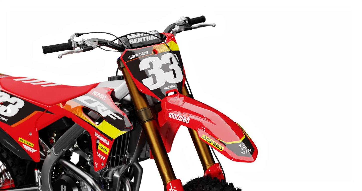 Honda DAZE Graphics Kit
