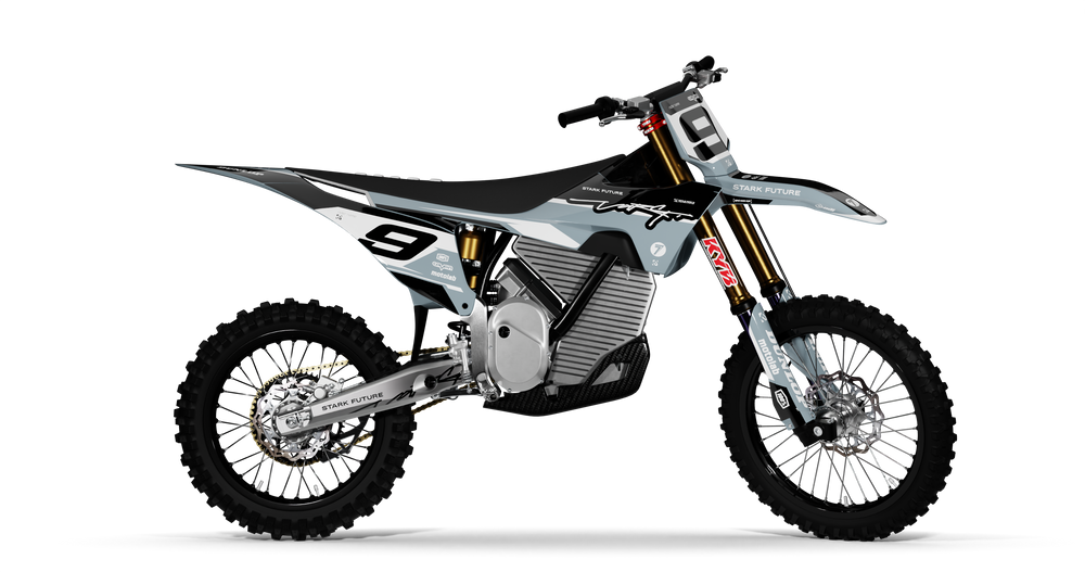 Stark Varg TRAIL GREY Graphics Kit
