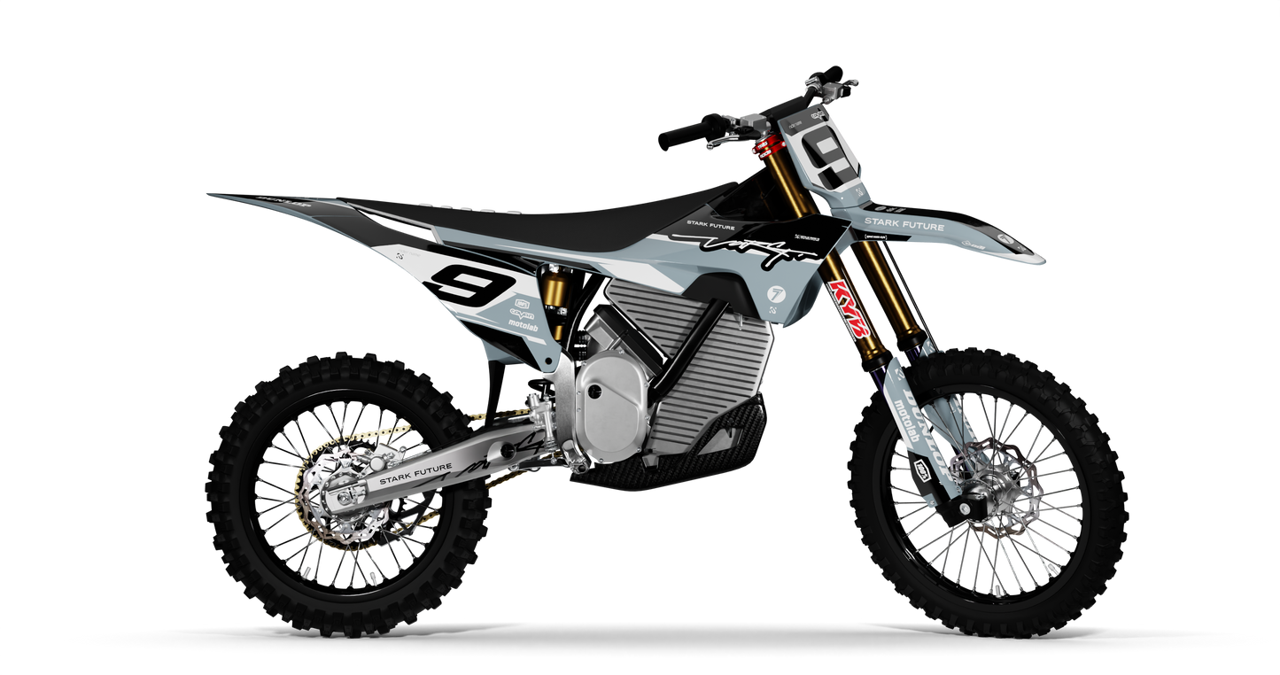 Stark Varg TRAIL GREY Graphics Kit