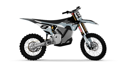 Stark Varg TRAIL GREY Graphics Kit