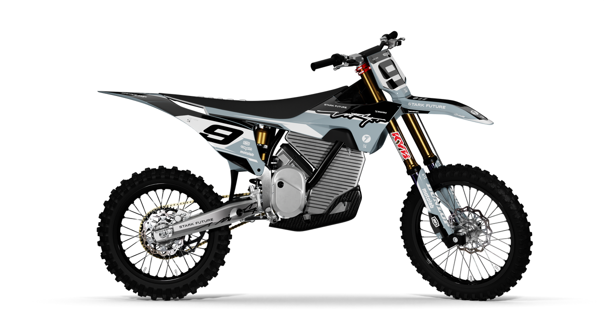 Stark Varg TRAIL GREY Graphics Kit