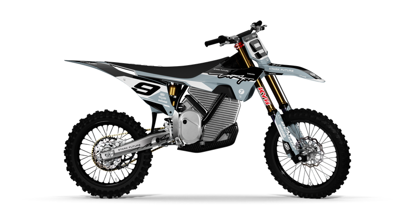 Stark Varg TRAIL GREY Graphics Kit