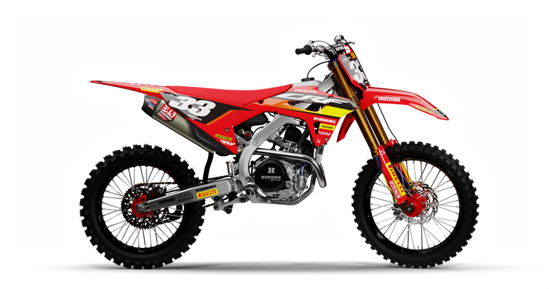 Honda DAZE Graphics Kit