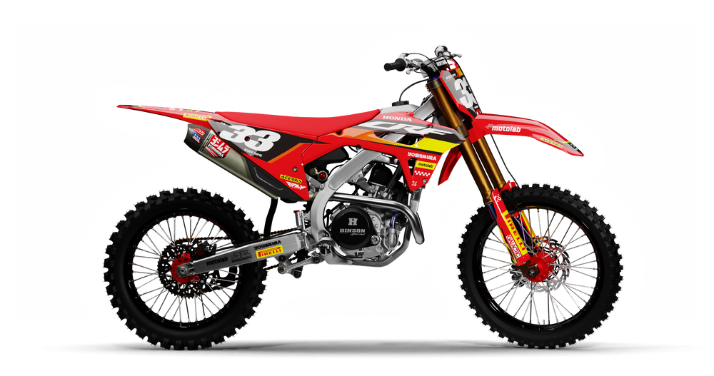 Honda DAZE Graphics Kit
