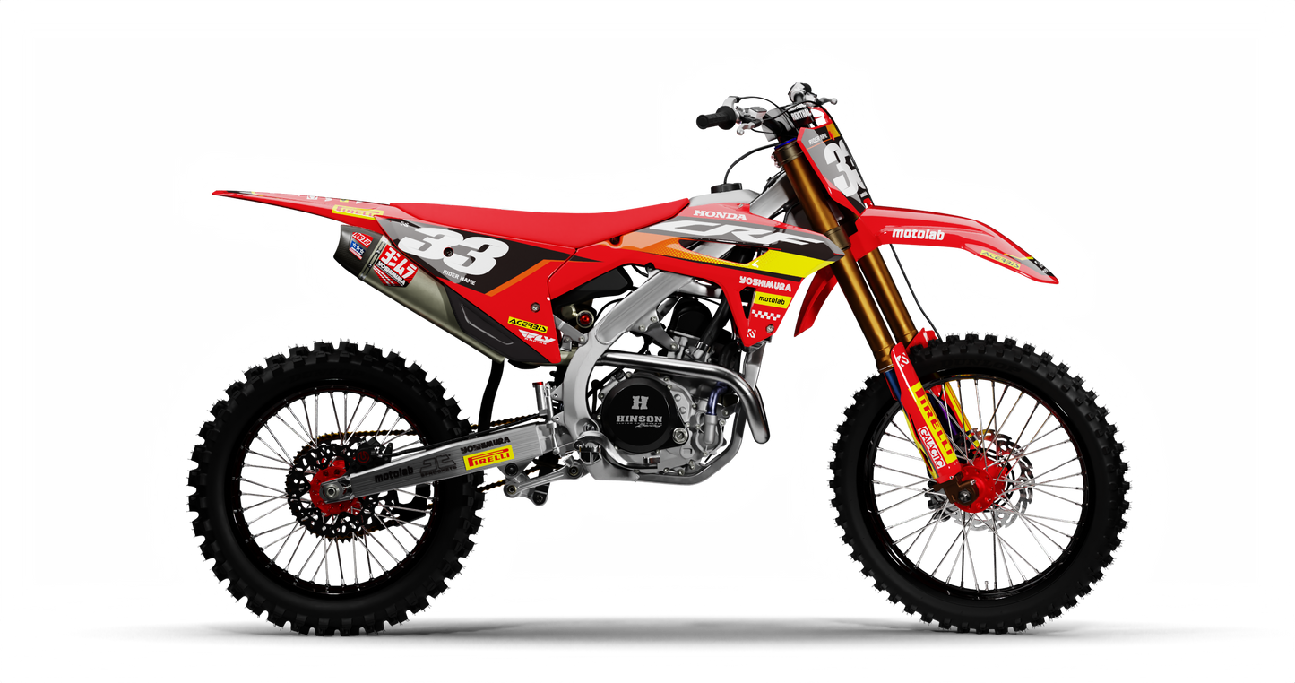 Honda DAZE Graphics Kit