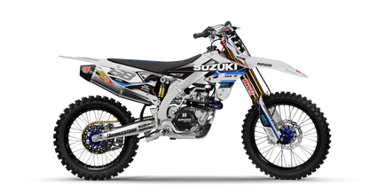 Suzuki HAWK GREY Graphics Kit
