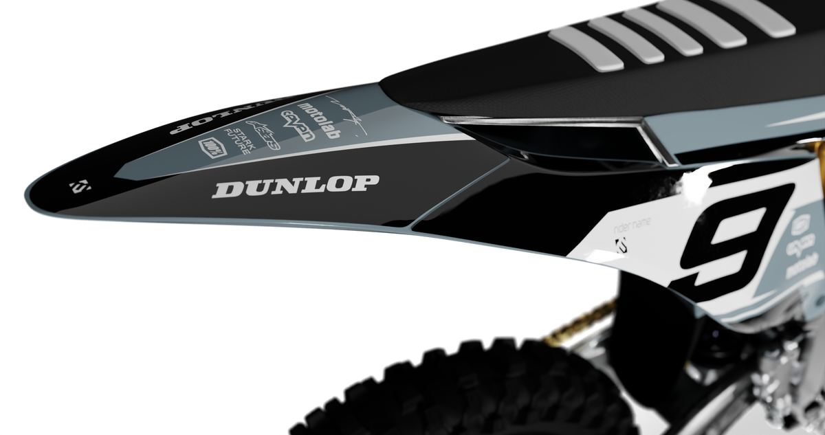 Stark Varg TRAIL GREY Graphics Kit
