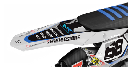 Suzuki HAWK GREY Graphics Kit