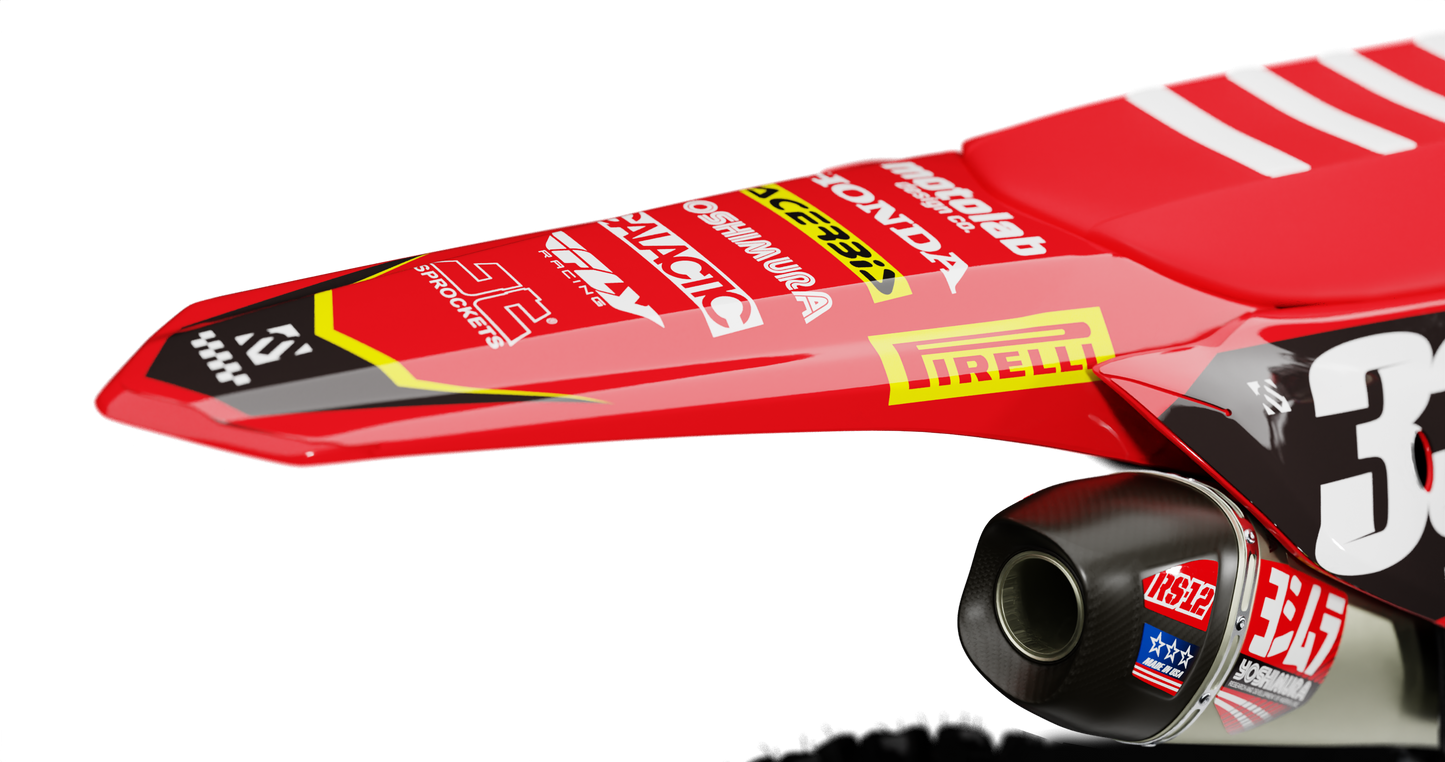 Honda DAZE Graphics Kit