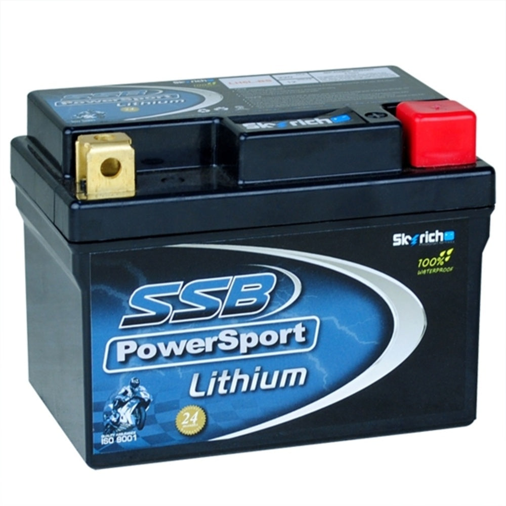 Lithium Ultralite 12V Battery - 125cc-500cc All models