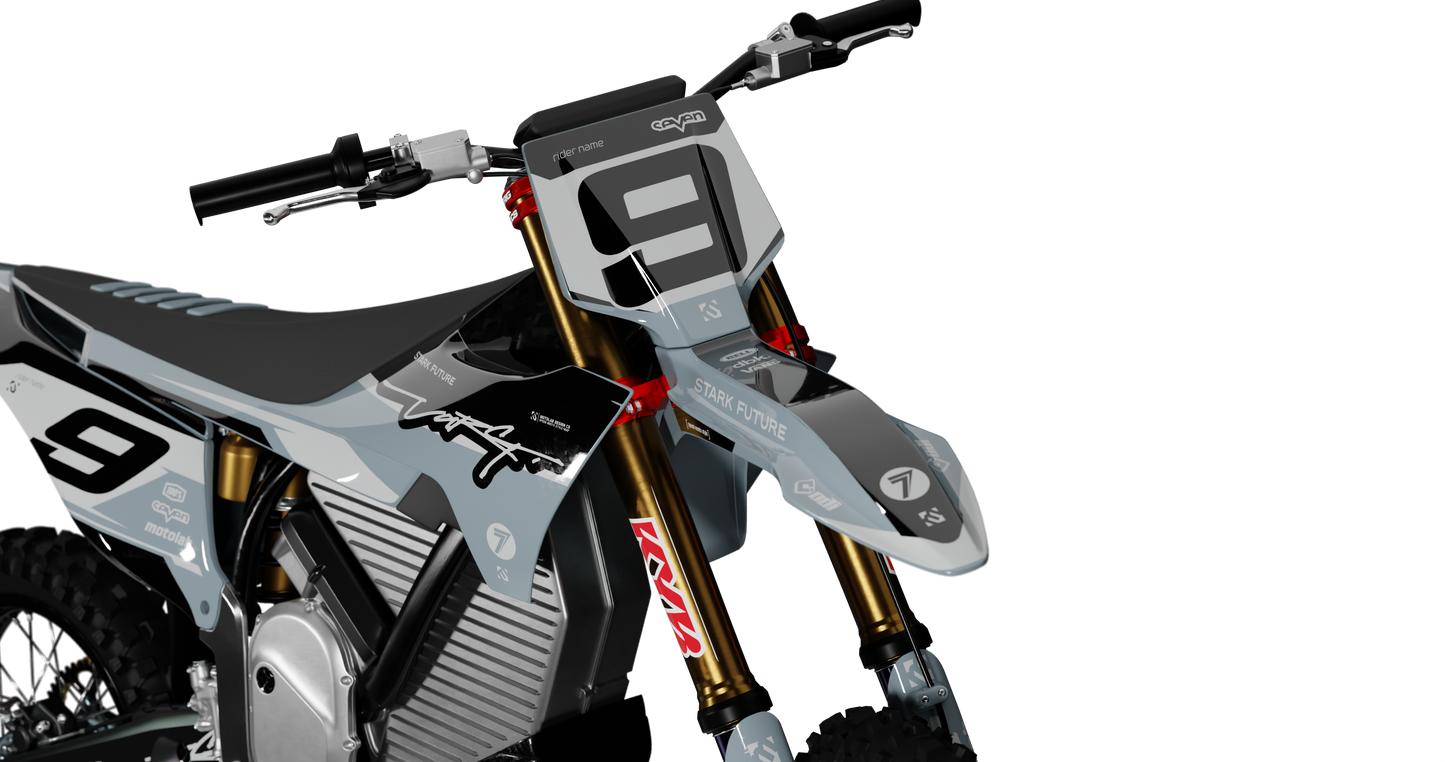 Stark Varg TRAIL DARK Graphics Kit