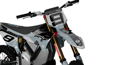 Stark Varg TRAIL DARK Graphics Kit