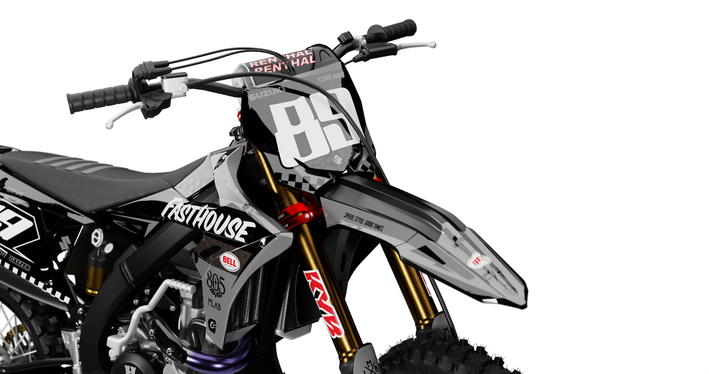 Suzuki SPEED Graphics Kit