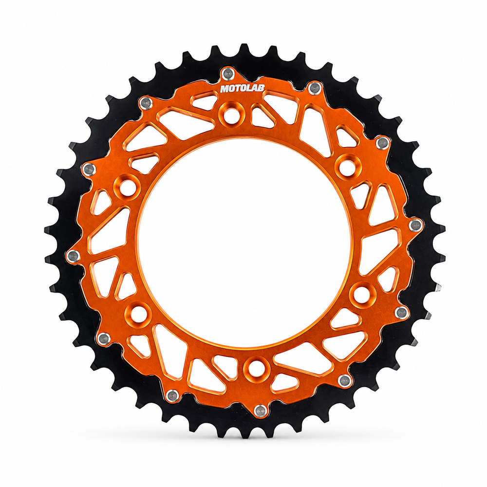 45T REAR SPROCKET SUPERMOTO GEARING