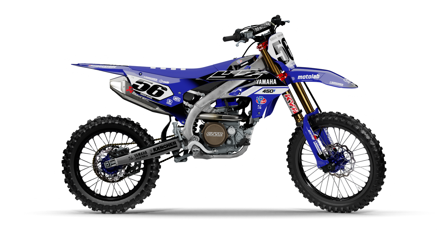 Yamaha REGARD Graphics Kit