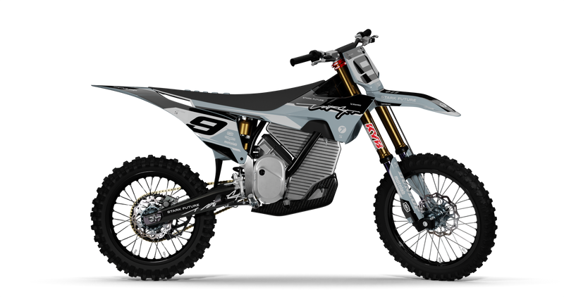 Stark Varg TRAIL DARK Graphics Kit