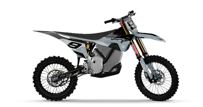 Stark Varg TRAIL DARK Graphics Kit
