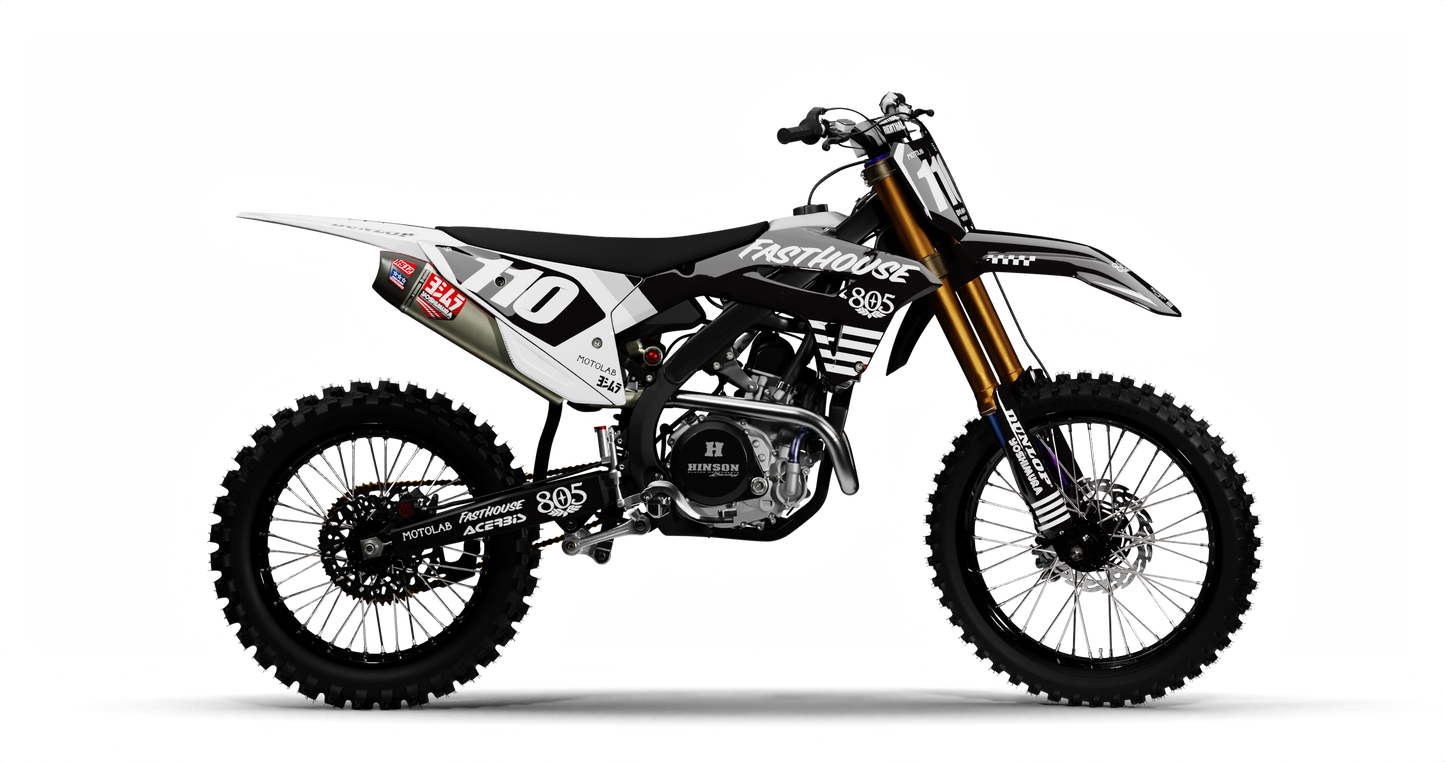 Honda SHADE Graphics Kit