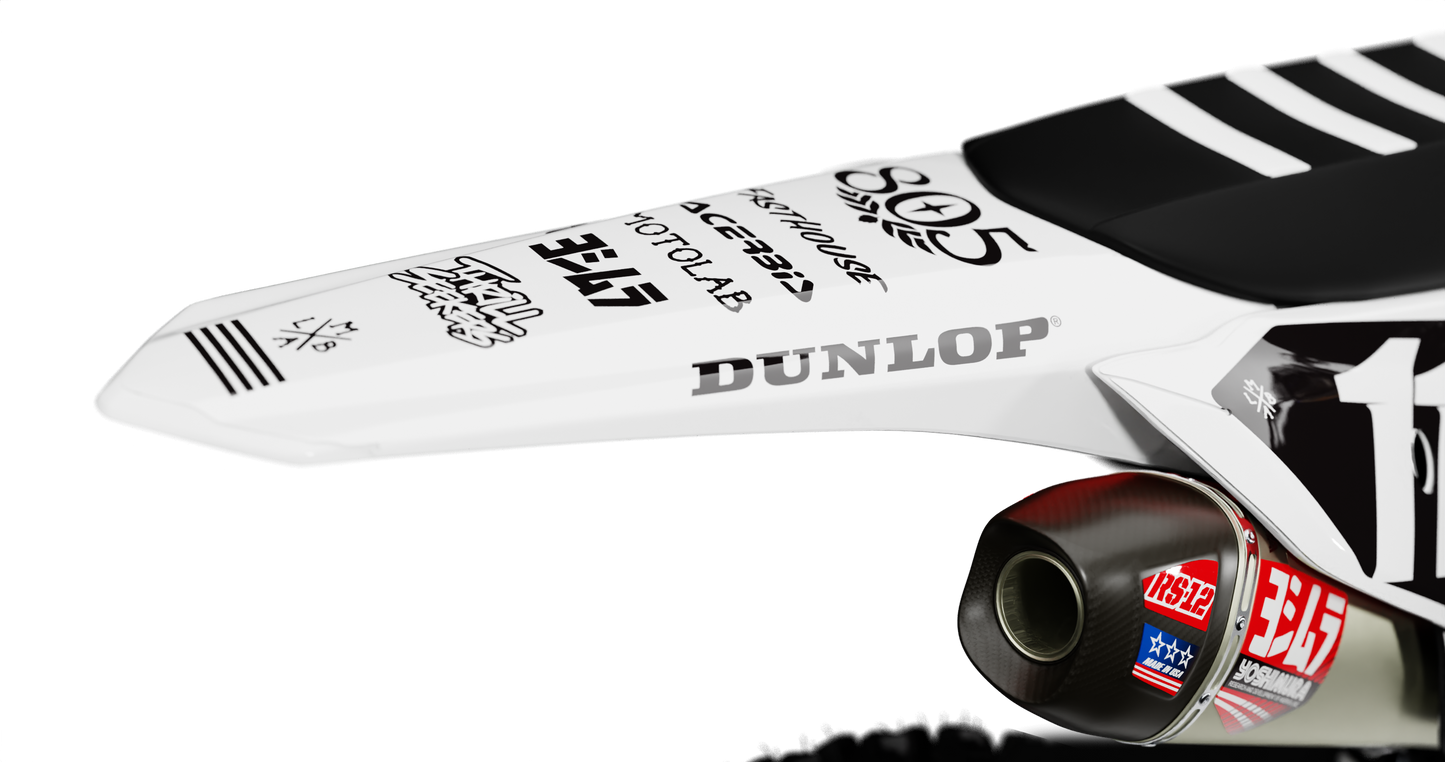 Honda SHADE Graphics Kit