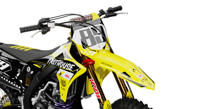 Suzuki SPEED YELLOW/BLACK Graphics Kit