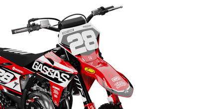 GasGas SECTION Graphics Kit