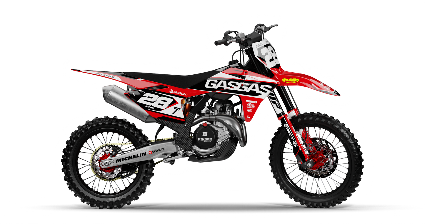 GasGas SECTION Graphics Kit