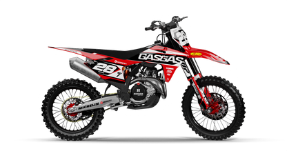 GasGas SECTION Graphics Kit