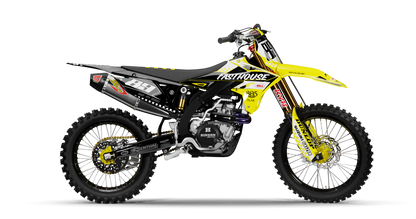 Suzuki SPEED YELLOW/BLACK Graphics Kit