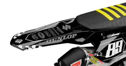 Suzuki SPEED YELLOW/BLACK Graphics Kit