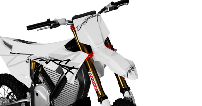 Stark Varg SIGNATURE WHITE/BLACK Graphics Kit