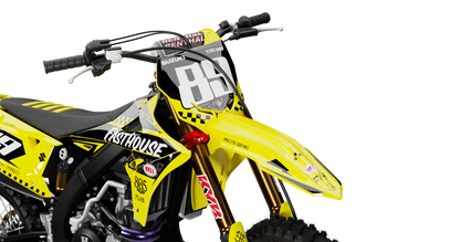 Suzuki SPEED YELLOW Graphics Kit
