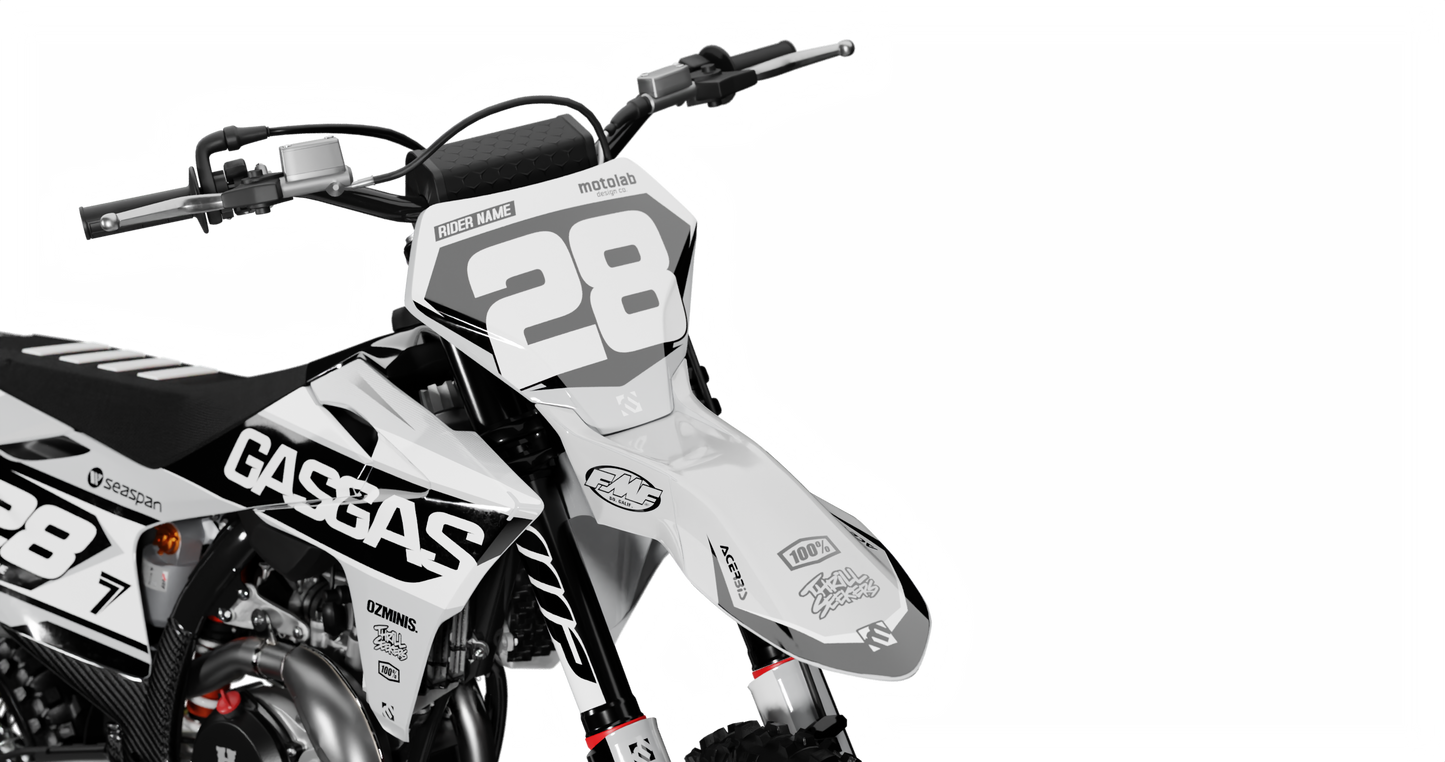 GasGas SECTION LIGHT Graphics Kit