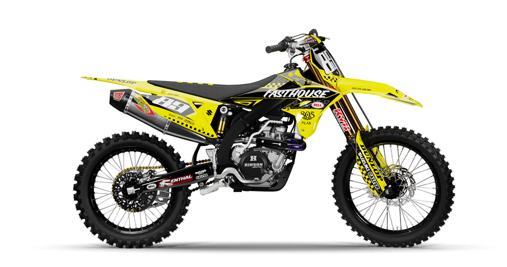 Suzuki SPEED YELLOW Graphics Kit