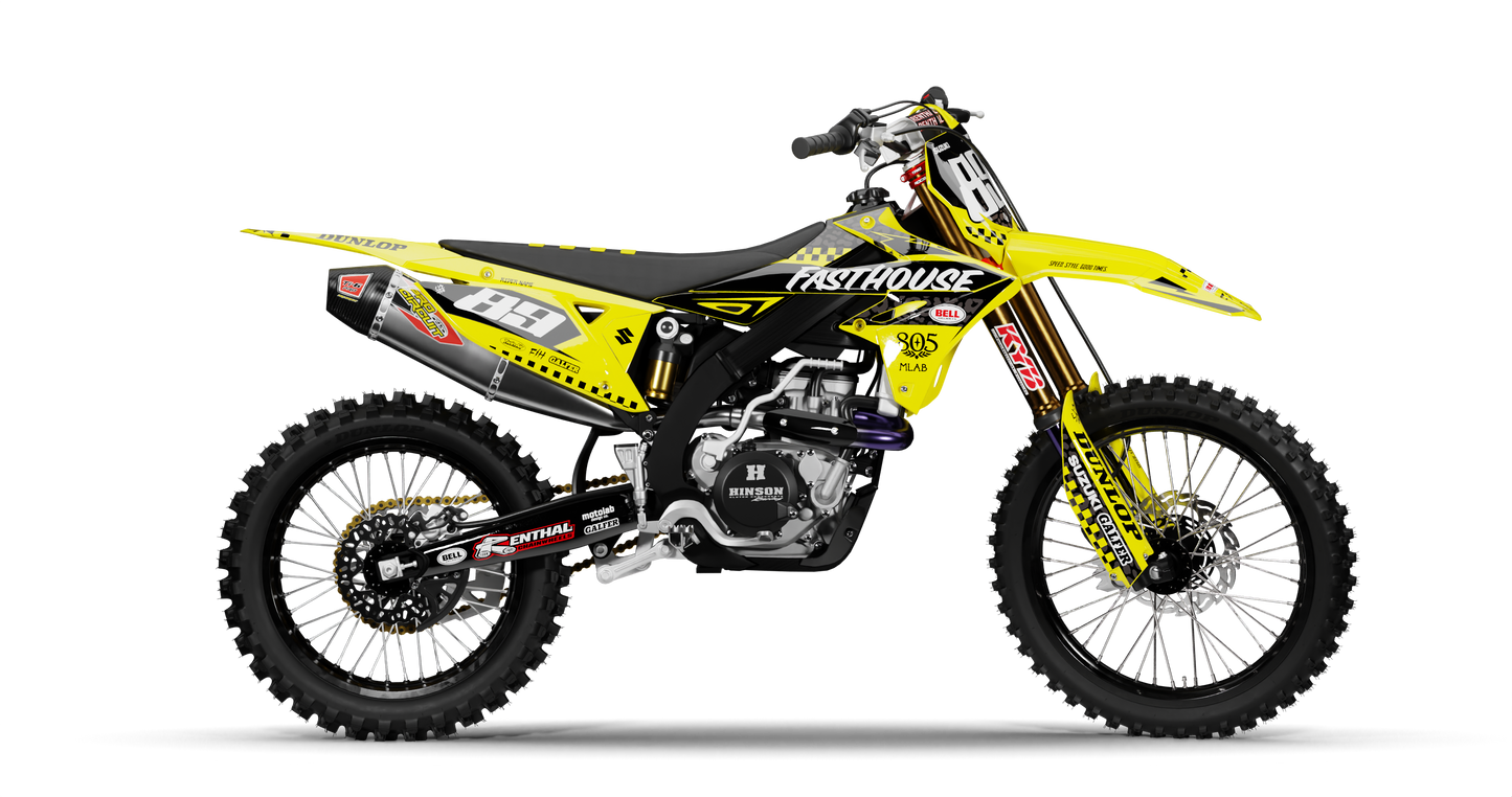 Suzuki SPEED YELLOW Graphics Kit