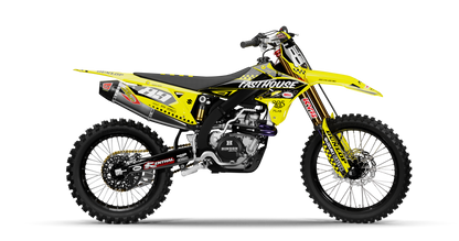 Suzuki SPEED YELLOW Graphics Kit