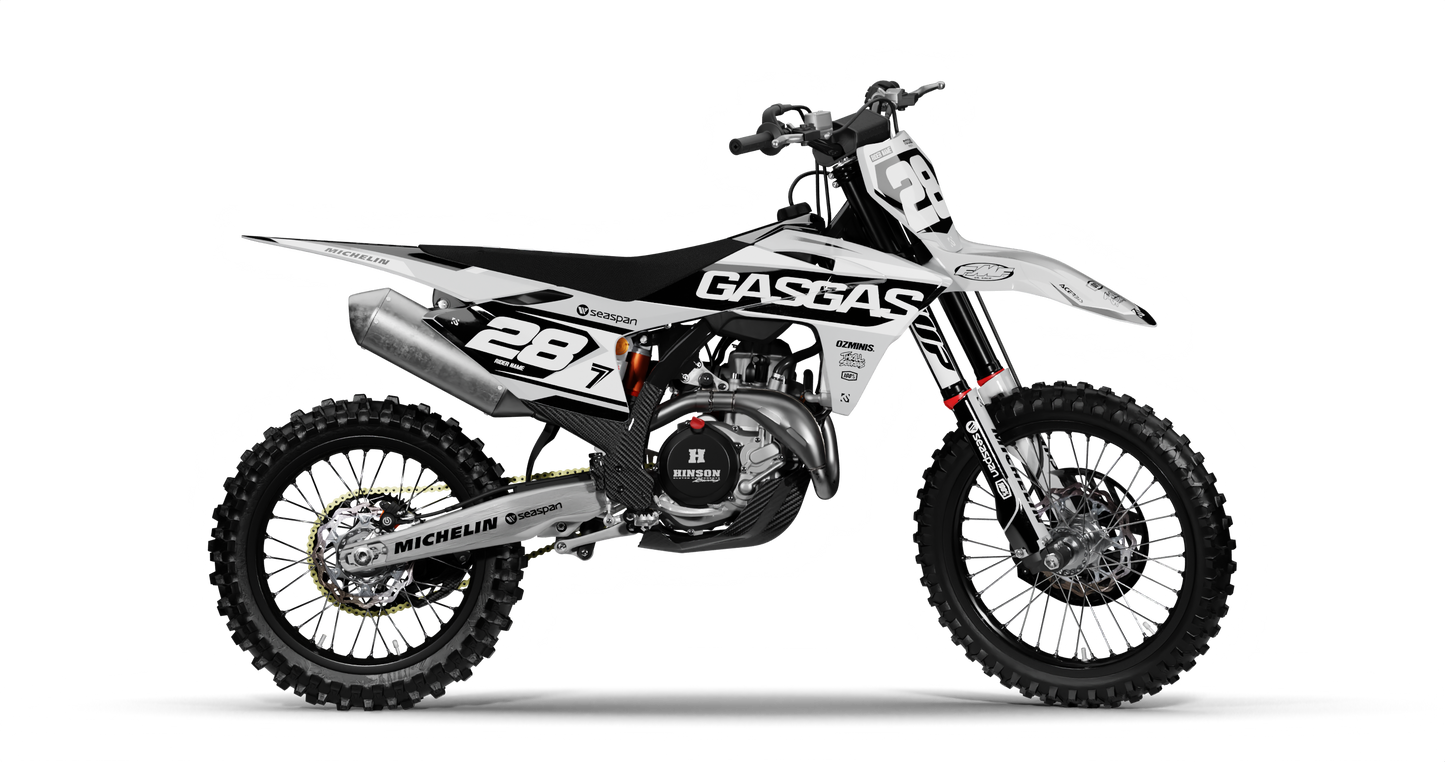 GasGas SECTION LIGHT Graphics Kit