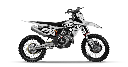 GasGas SECTION LIGHT Graphics Kit