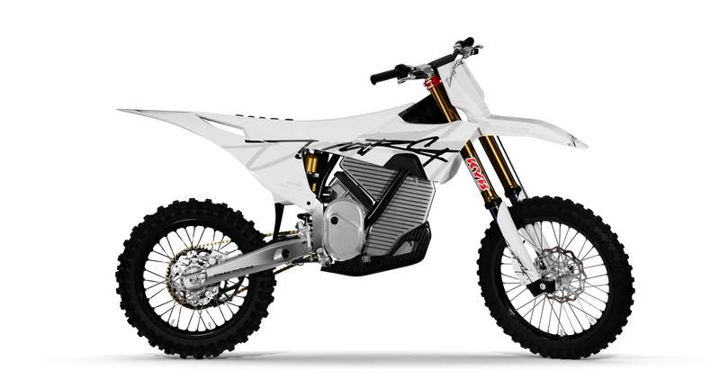 Stark Varg SIGNATURE WHITE/BLACK Graphics Kit