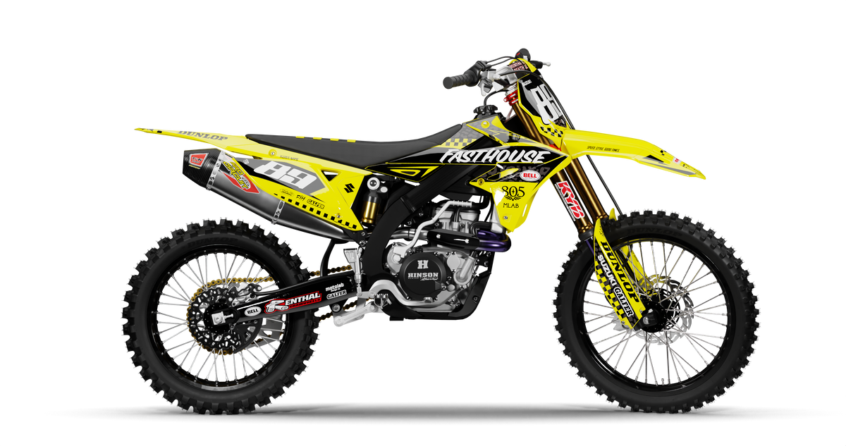 Suzuki SPEED YELLOW Graphics Kit