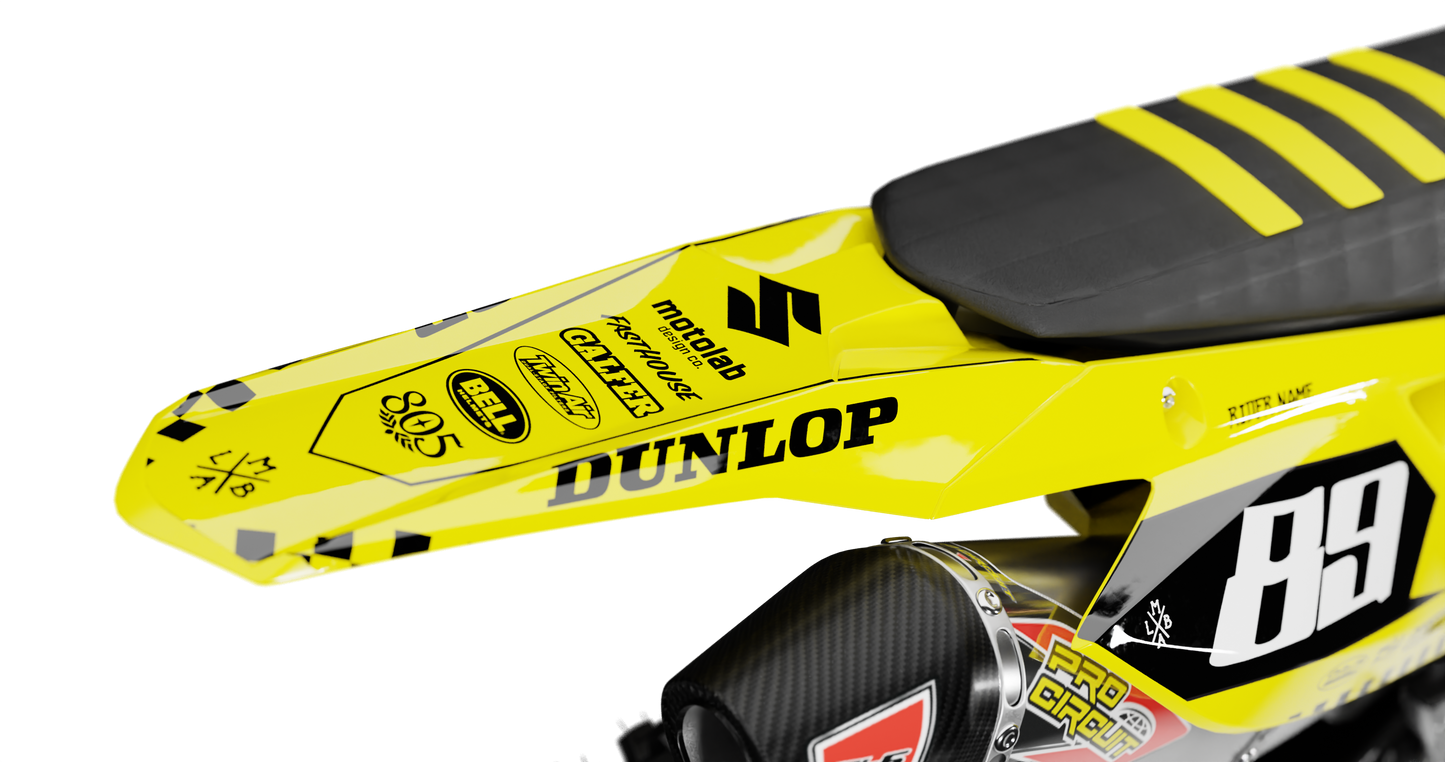 Suzuki SPEED YELLOW Graphics Kit