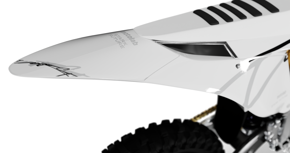 Stark Varg SIGNATURE WHITE/BLACK Graphics Kit