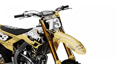 Honda ICON BEIGE Graphics Kit