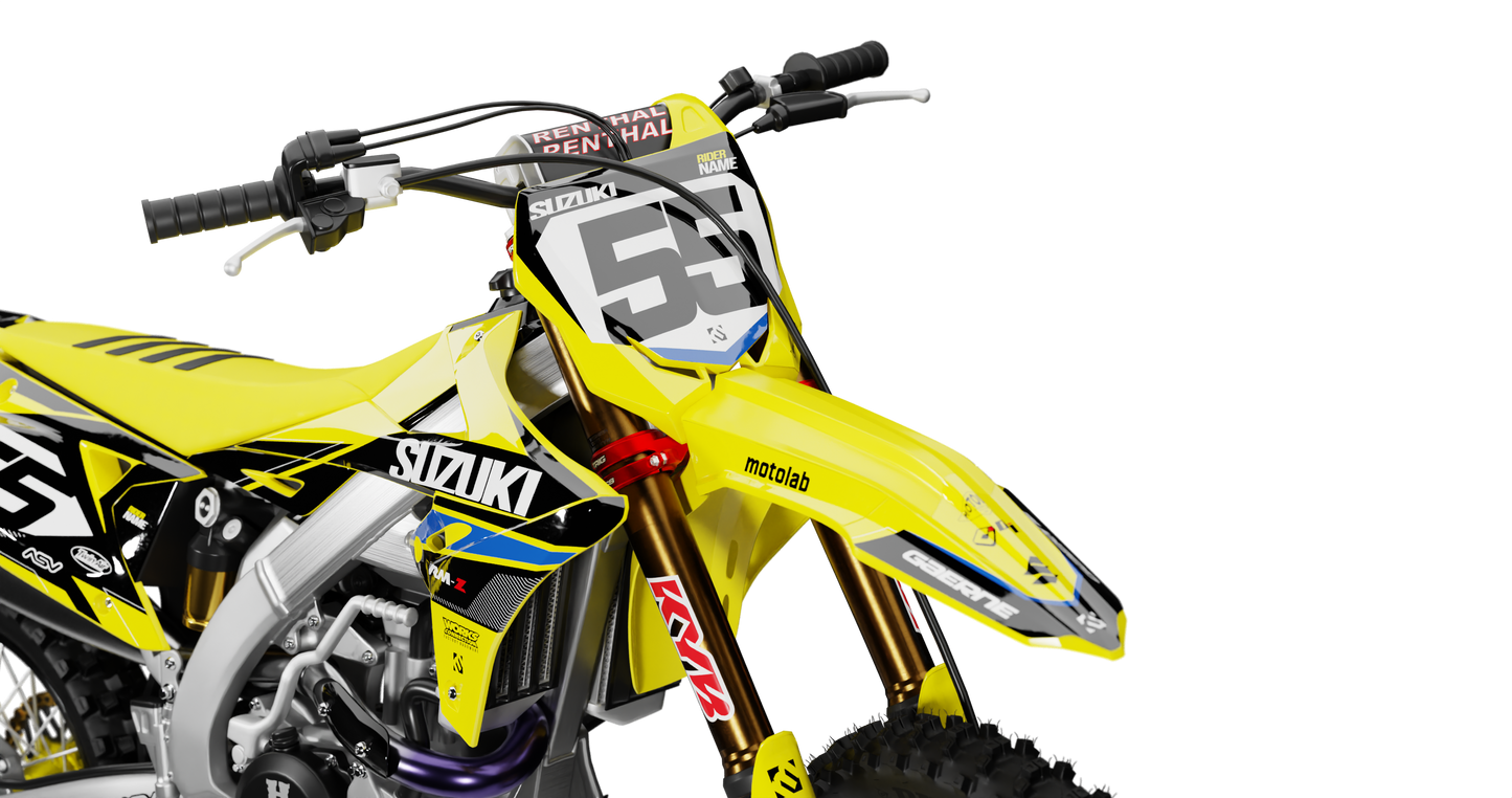 Suzuki HEAT Graphics Kit