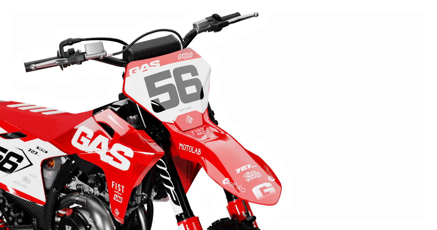 GasGas FAZE Graphics Kit