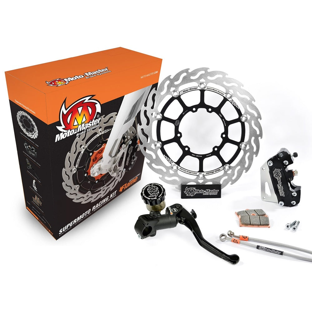 Moto-Master KTM 320mm Supermoto RMC-R Flame Brake Kit