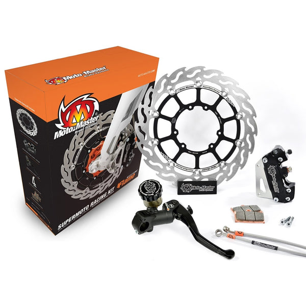 Moto-Master KTM 320mm Supermoto RMC-R Flame Brake Kit
